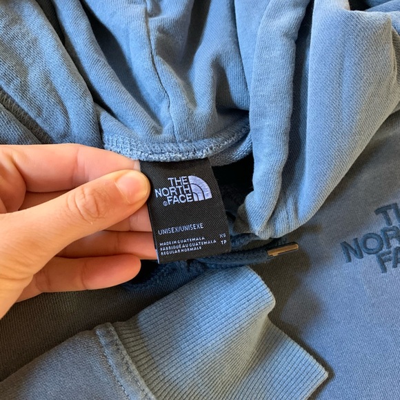 North Face Unisex hoodie - Picture 3 of 3